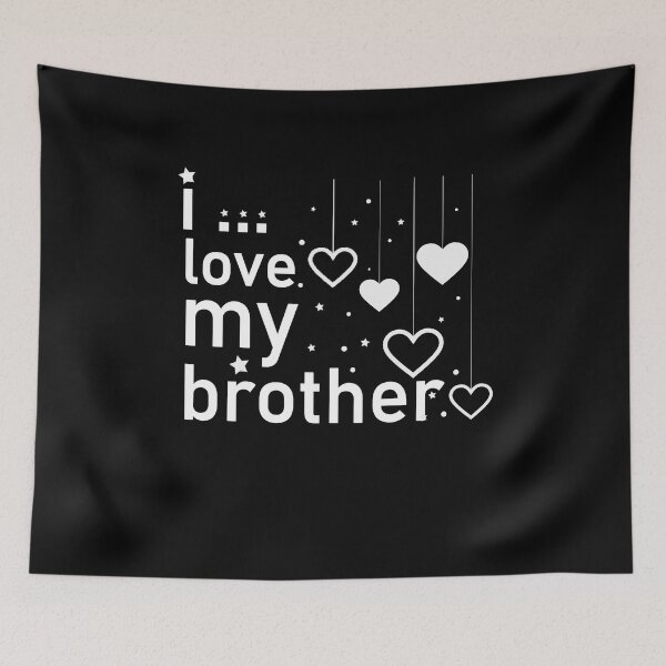 Item preview, I Love My Brother designed and sold by Housestore.