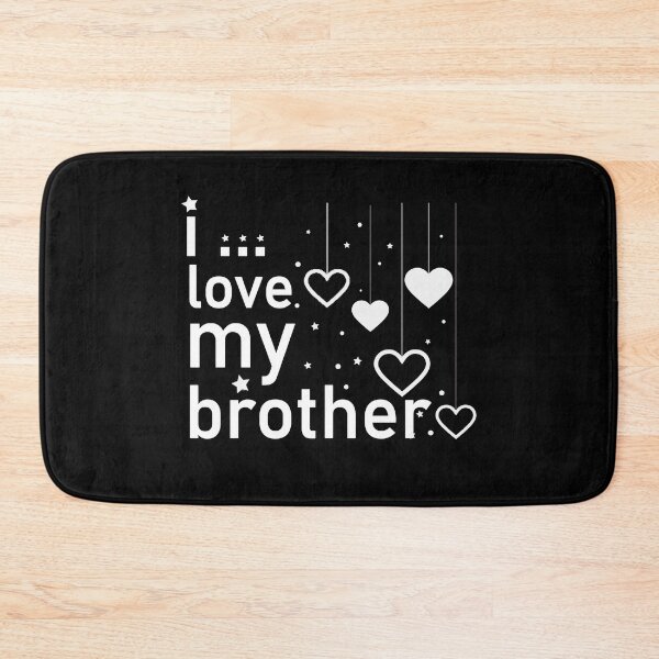 Item preview, I Love My Brother designed and sold by Housestore.