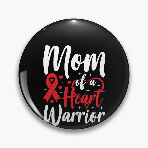 Artikelvorschau, Mutter eines Herzkriegers Shirt, CHD Awareness Shirt, American Heart Disease Awareness Month, Herztransplantationsgeschenk, Open Heart Surgery Gift entworfen und verkauft von aymob.