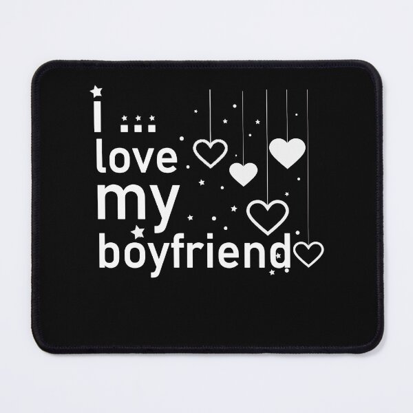 Item preview, Copy of I Love My Boyfriend designed and sold by Housestore.