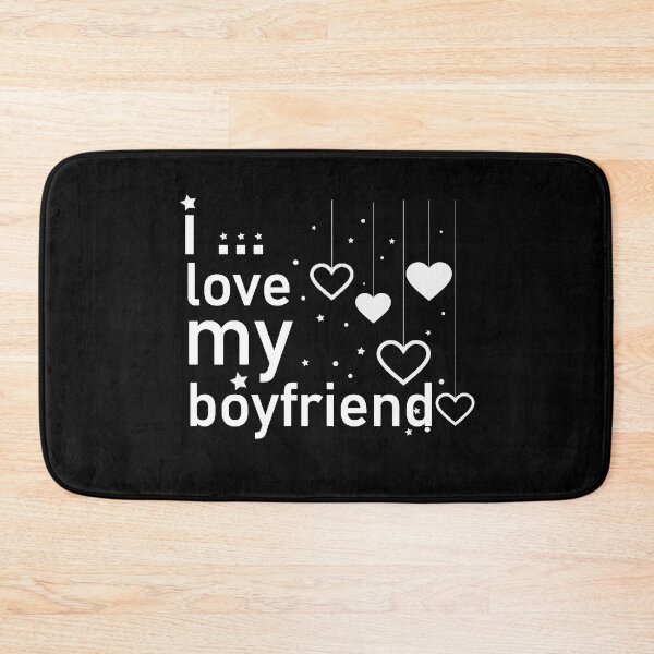 Item preview, Copy of I Love My Boyfriend designed and sold by Housestore.