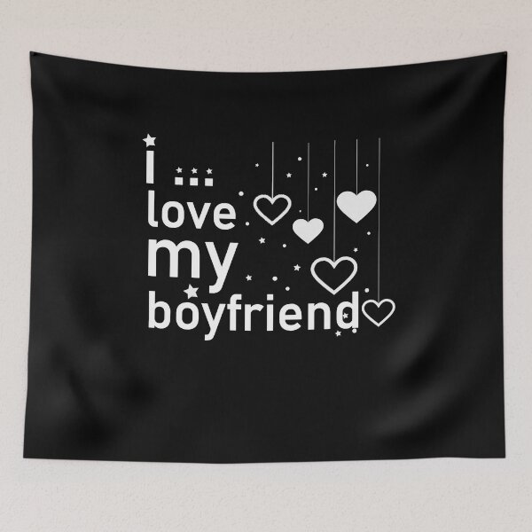 Item preview, Copy of I Love My Boyfriend designed and sold by Housestore.