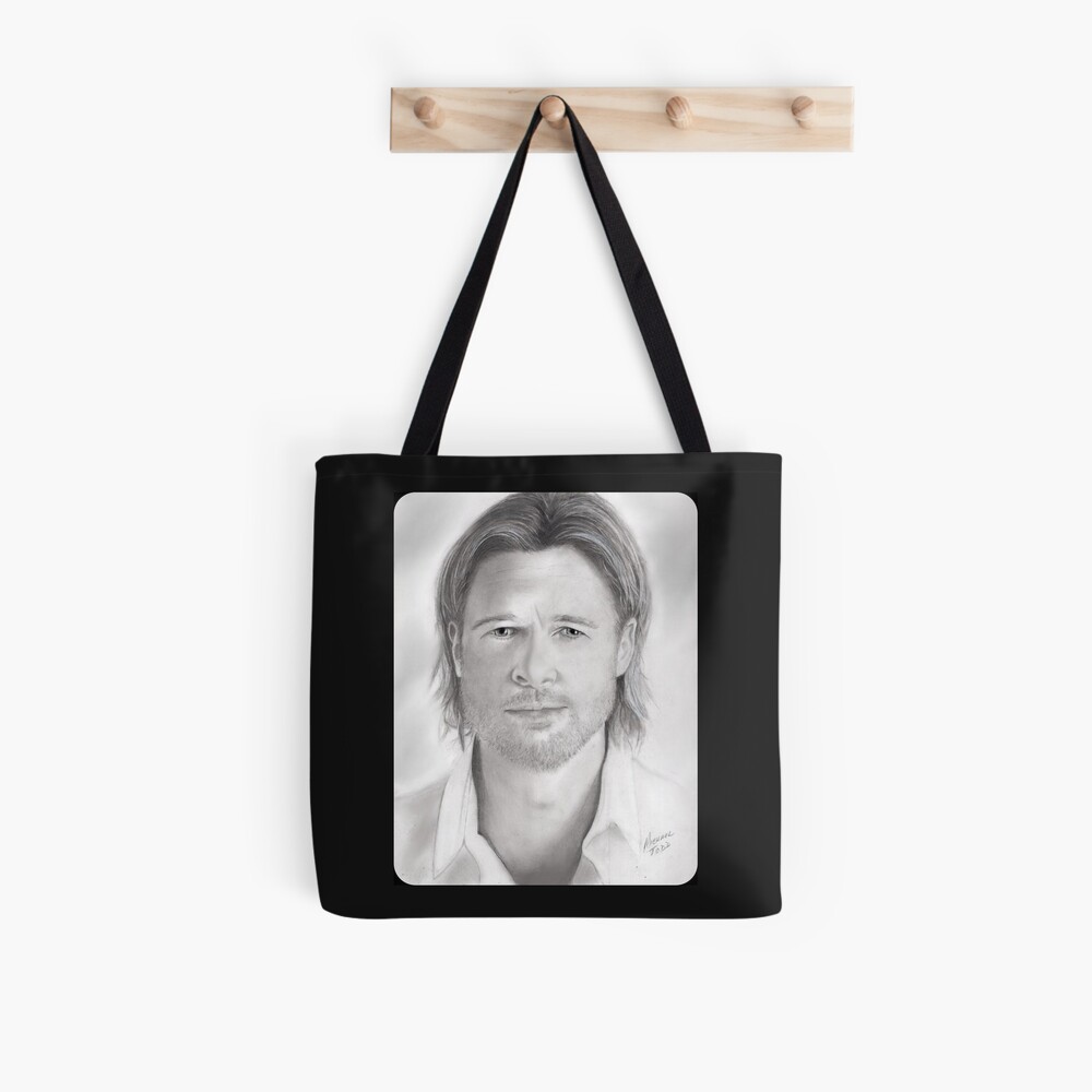 BRAD PITT Tote Bag