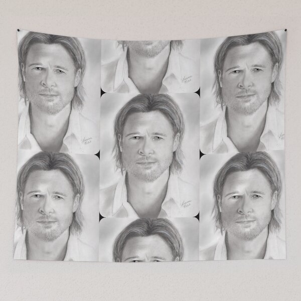 Item preview, BRAD PITT designed and sold by michaeltodd.