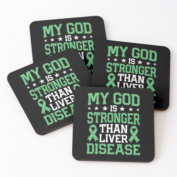 Item preview, My God Is Stronger Than Liver Disease Shirt, Green Ribbon Awareness Shirt, Cirrhosis Patient Shirt, Liver Disease Fighter Tee, Liver Surgery designed and sold by aymob.