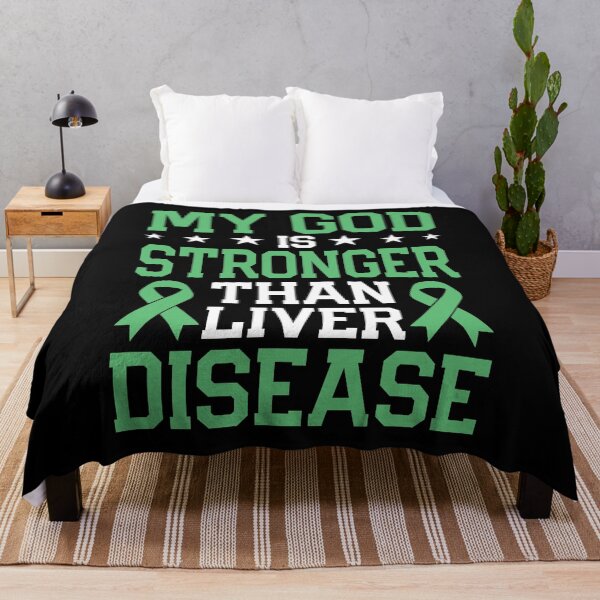 Item preview, My God Is Stronger Than Liver Disease Shirt, Green Ribbon Awareness Shirt, Cirrhosis Patient Shirt, Liver Disease Fighter Tee, Liver Surgery designed and sold by aymob.