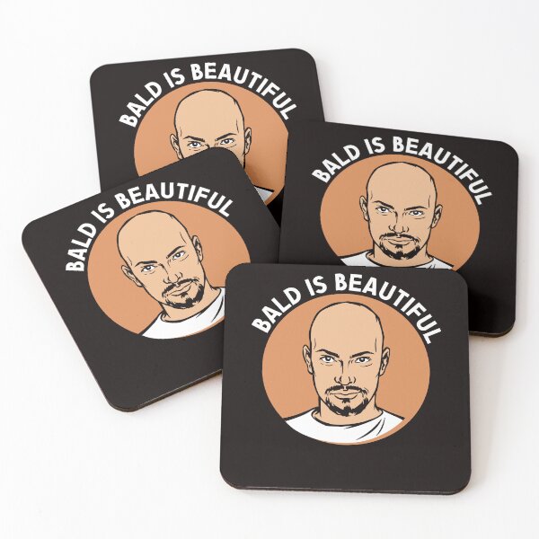 Item preview, Beautiful Bald Father Baldy Papa Dad Daddy Poppa Husband designed and sold by TomGiantDesigns.