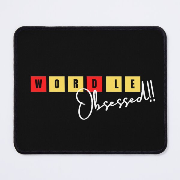 Item preview, Wordle Obsessed designed and sold by Kikruw.