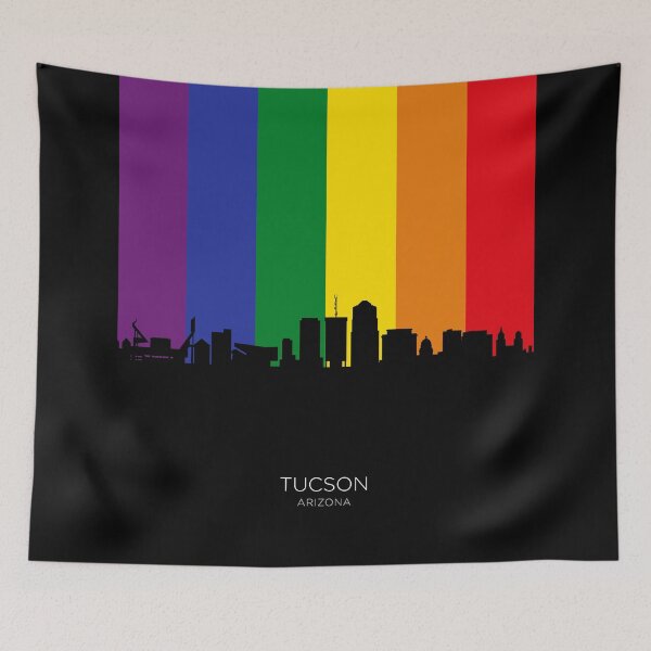 Item preview, Tucson Arizona Skyline designed and sold by ArtPrints.
