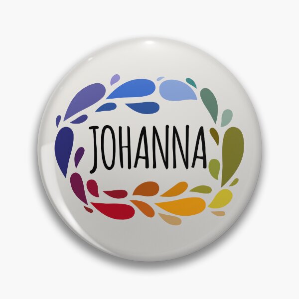 Artikelvorschau, Johanna Name Süßes buntes Geschenk namens Johanna entworfen und verkauft von kindxinn.