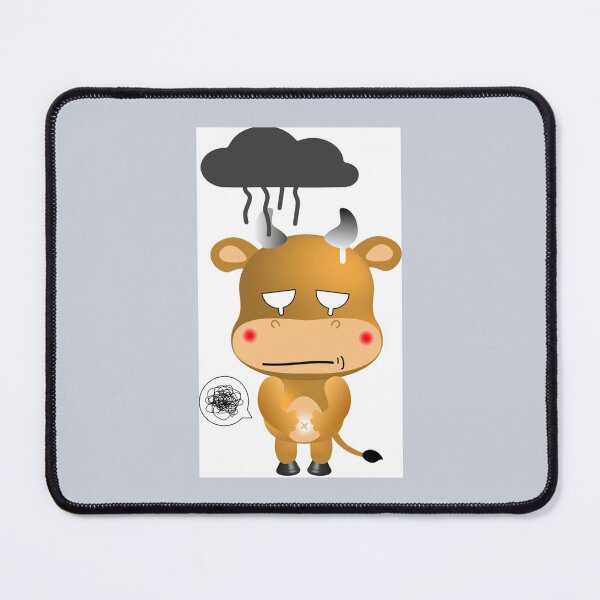 Item preview, Ox Buddy in a very bad mood designed and sold by ClotheDS.