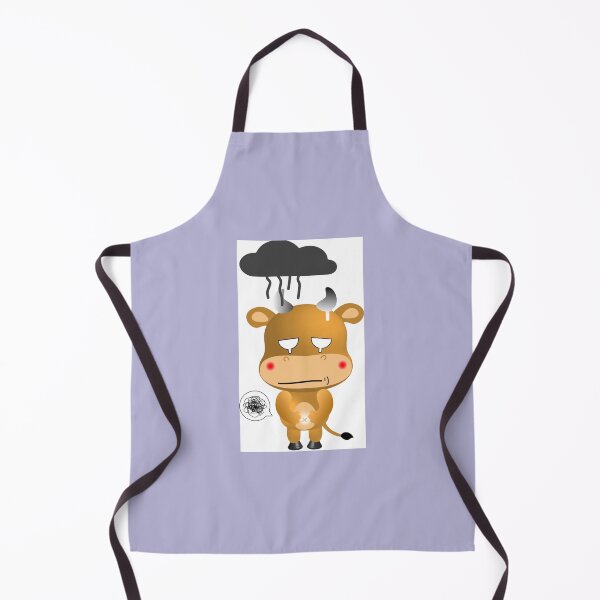 Item preview, Ox Buddy in a very bad mood designed and sold by ClotheDS.