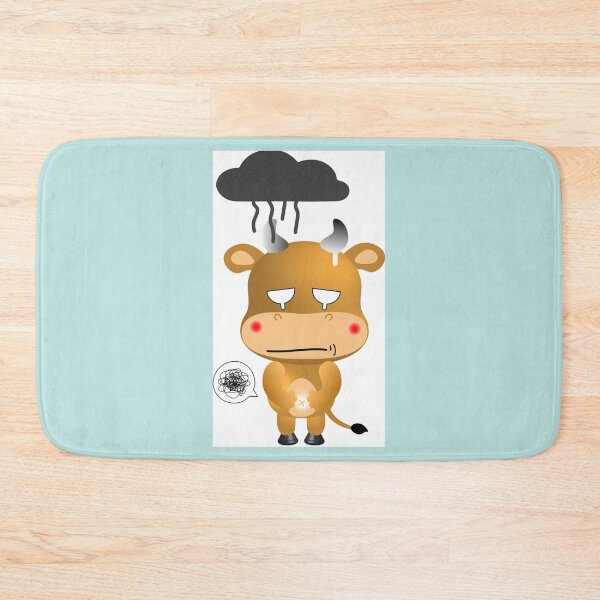 Item preview, Ox Buddy in a very bad mood    designed and sold by ClotheDS.