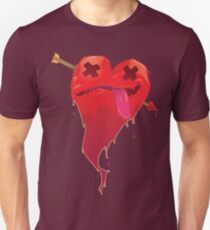 A Love Struck Heart Unisex T-Shirt