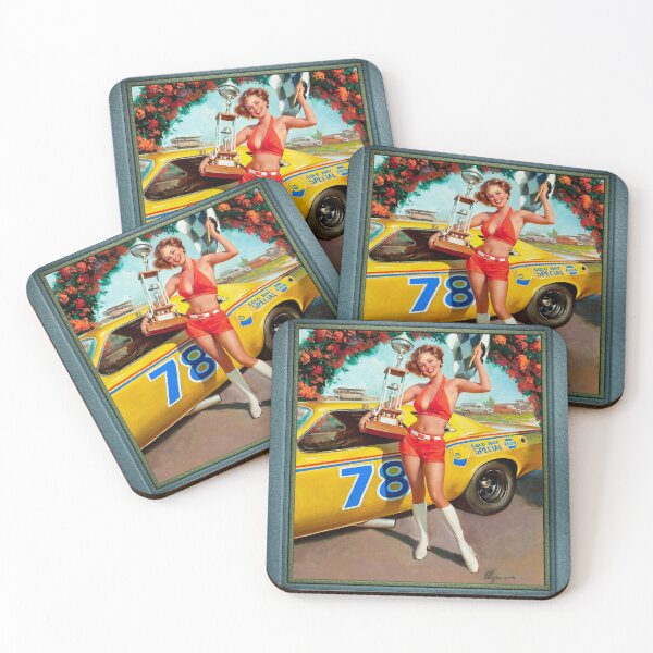 Item preview, 1st Place by Gil Elvgren Remastered Vintage Art Xzendor7 Reproductions designed and sold by Xzendor7 Digital Art Creations.