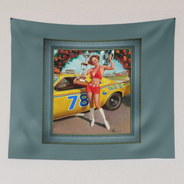Item preview, 1st Place by Gil Elvgren Remastered Vintage Art Xzendor7 Reproductions designed and sold by Xzendor7 Digital Art Creations.