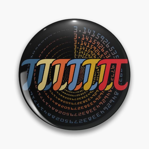 Item preview, Pi Day 2023 Celebration Vintage Spiral Pi Symbol 3.14 designed and sold by designandclouds.