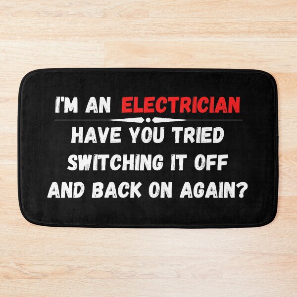 Item preview, Have you tried switching it off and on again? designed and sold by RichTeeDesigns.