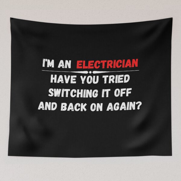 Item preview, Have you tried switching it off and on again? designed and sold by RichTeeDesigns.