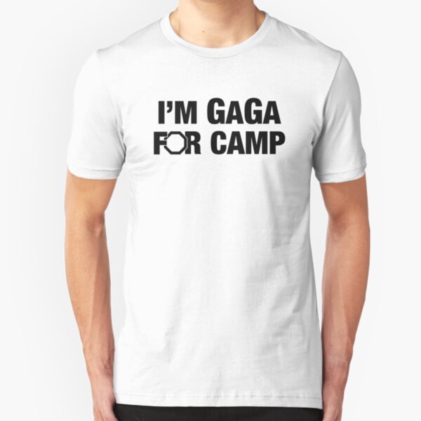 Im GaGa for Camp Slim Fit T-Shirt