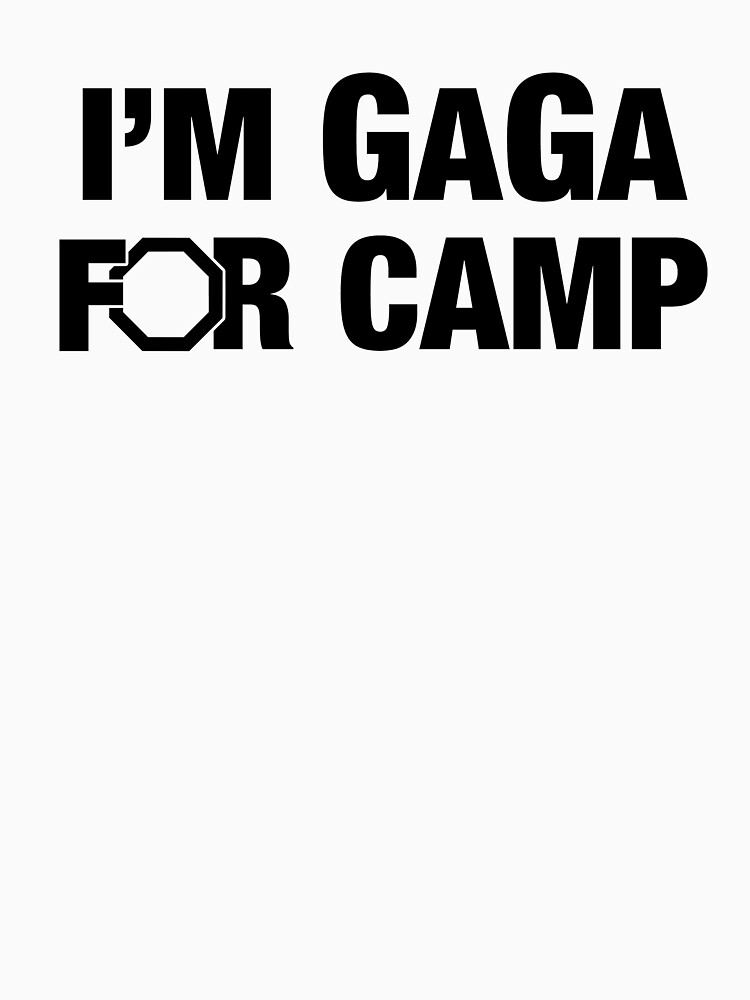 Im GaGa for Camp by recreationpros