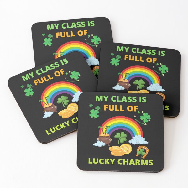 Item preview, My Class is Full of Lucky Charms- Lucky Teacher- St.Patrick’s Day designed and sold by BhavyaBathla.