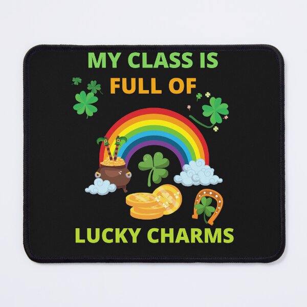 Item preview, My Class is Full of Lucky Charms- Lucky Teacher- St.Patrick’s Day designed and sold by BhavyaBathla.