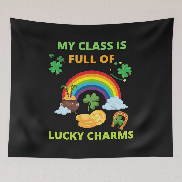 Item preview, My Class is Full of Lucky Charms- Lucky Teacher- St.Patrick’s Day designed and sold by BhavyaBathla.