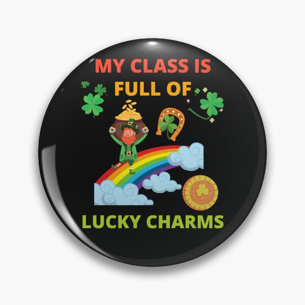 Item preview, My Class is Full of Lucky Charms- Lucky Teacher- St.Patrick’s Day designed and sold by BhavyaBathla.