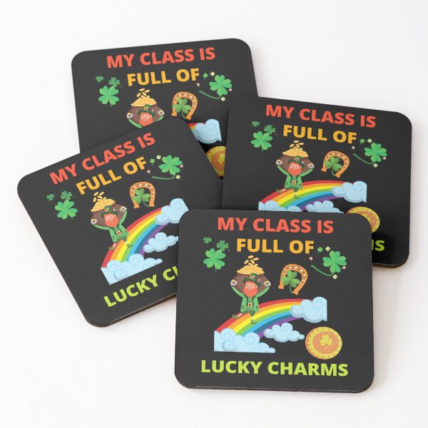 Item preview, My Class is Full of Lucky Charms- Lucky Teacher- St.Patrick’s Day designed and sold by BhavyaBathla.