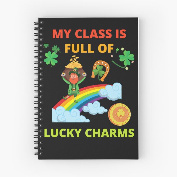 Item preview, My Class is Full of Lucky Charms- Lucky Teacher- St.Patrick’s Day designed and sold by BhavyaBathla.