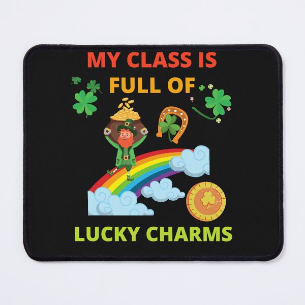 Item preview, My Class is Full of Lucky Charms- Lucky Teacher- St.Patrick’s Day designed and sold by BhavyaBathla.