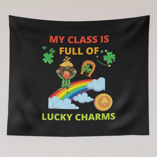 Item preview, My Class is Full of Lucky Charms- Lucky Teacher- St.Patrick’s Day designed and sold by BhavyaBathla.