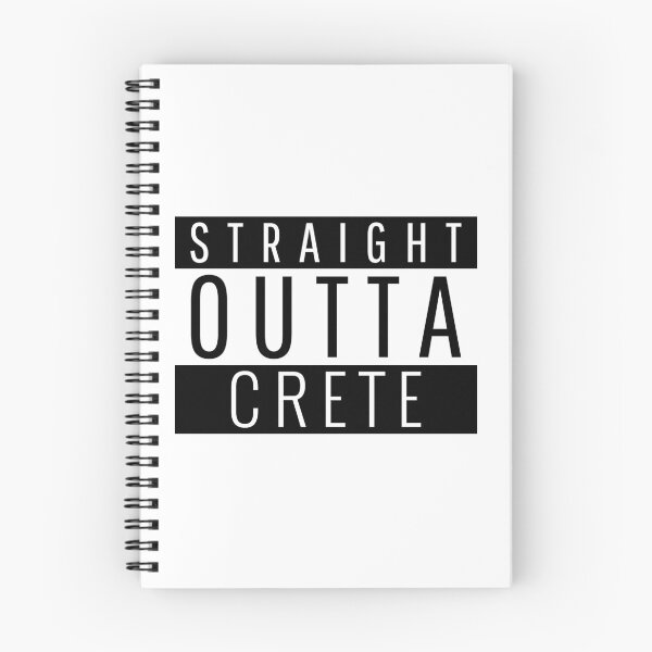 Item preview, Straight Outta Crete Illinois Crete IL designed and sold by Teelogic.