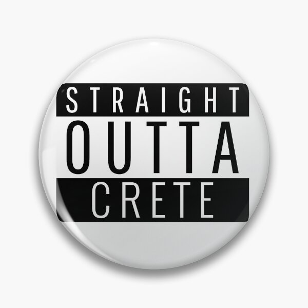 Item preview, Straight Outta Crete Illinois Crete IL designed and sold by Teelogic.
