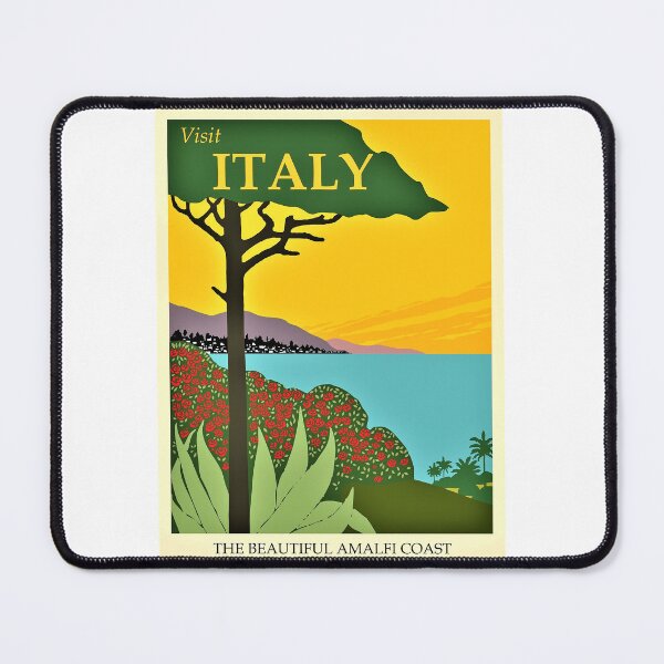 Item preview, Vintage Travel Poster Italy designed and sold by GaalArt.
