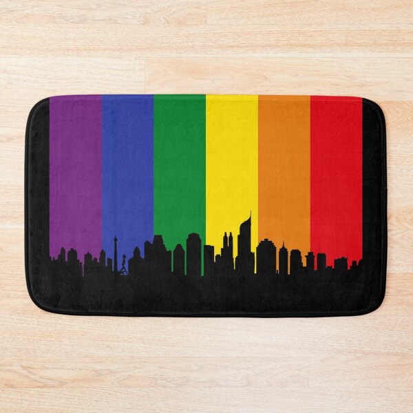 Item preview, Jakarta Skyline Indonesia designed and sold by ArtPrints.