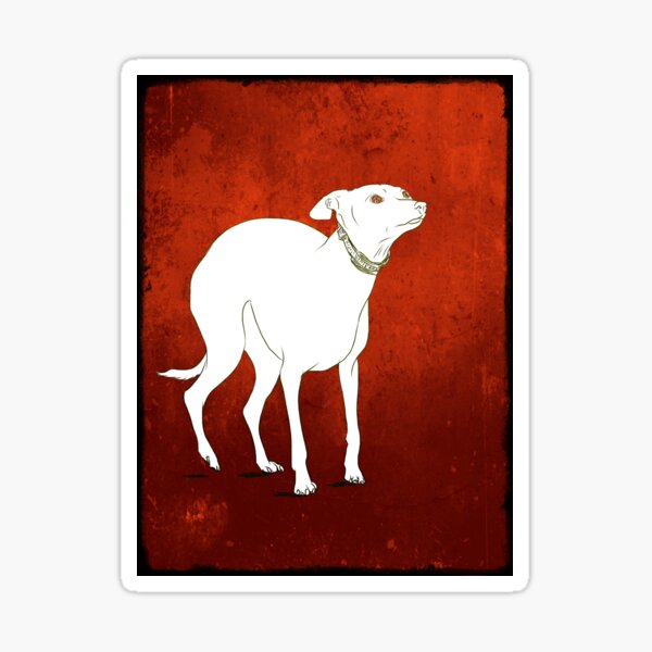 A privileged life Sticker