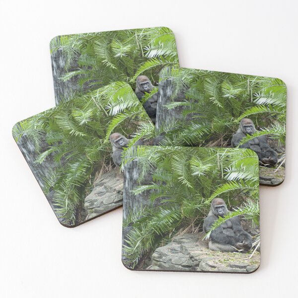Item preview, Mountain Gorilla designed and sold by Mindful-Designs.