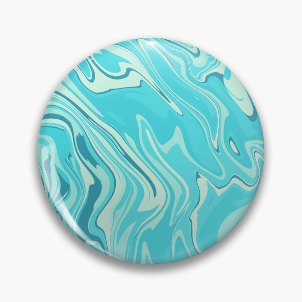 Item preview, Bright Ocean Abstract Swirl designed and sold by Saanis.