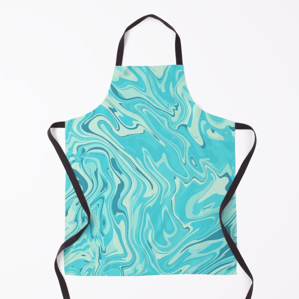 Item preview, Bright Ocean Abstract Swirl designed and sold by Saanis.