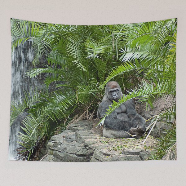 Item preview, Mountain Gorilla designed and sold by Mindful-Designs.