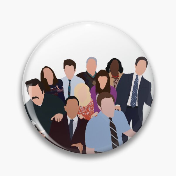 Item preview, Parks and Rec Cast designed and sold by malice7222.