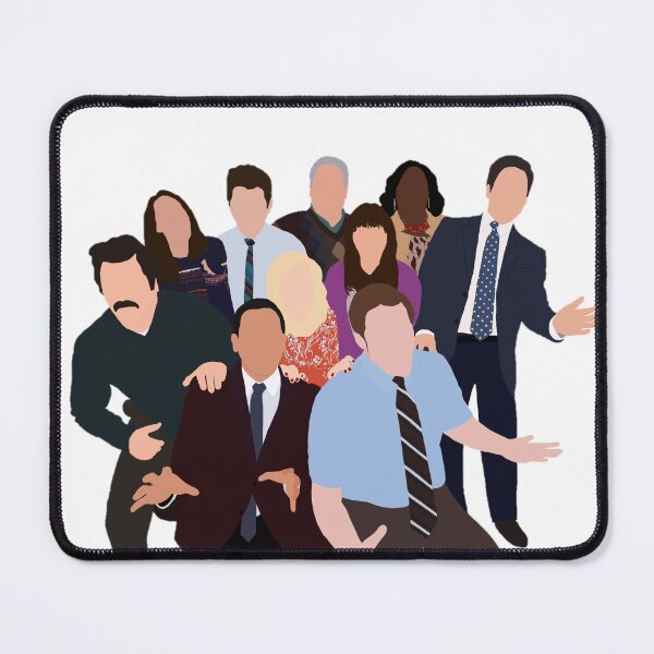 Item preview, Parks and Rec Cast designed and sold by malice7222.