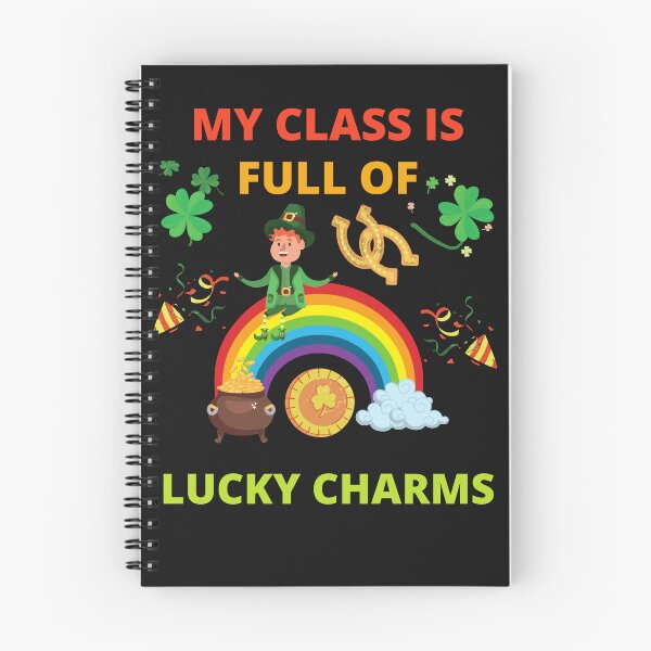 Item preview, My Class is Full of Lucky Charms- Lucky Teacher- St.Patrick’s Day designed and sold by BhavyaBathla.