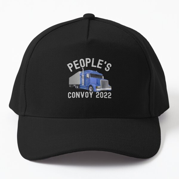 Artikel-Vorschau von People's Convoy 2022, USA Truck Driver, Trucker Convoy, Freedom Lover, American Trucker, designt und verkauft von Sun Sand & Sea Art.