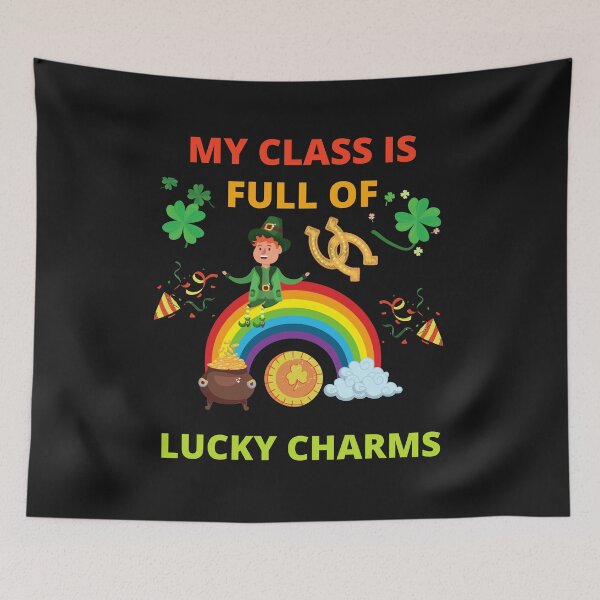 Item preview, My Class is Full of Lucky Charms- Lucky Teacher- St.Patrick’s Day designed and sold by BhavyaBathla.