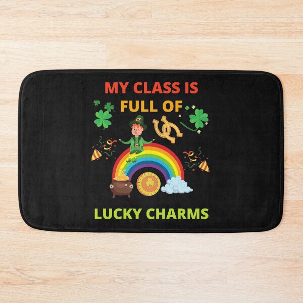 Item preview, My Class is Full of Lucky Charms- Lucky Teacher- St.Patrick’s Day designed and sold by BhavyaBathla.