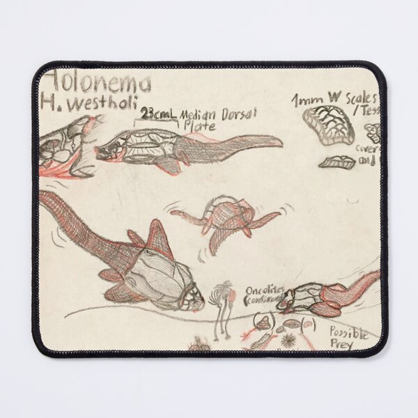 Item preview, Devonian Placoderm Holonema designed and sold by Pr0teusUnbound.