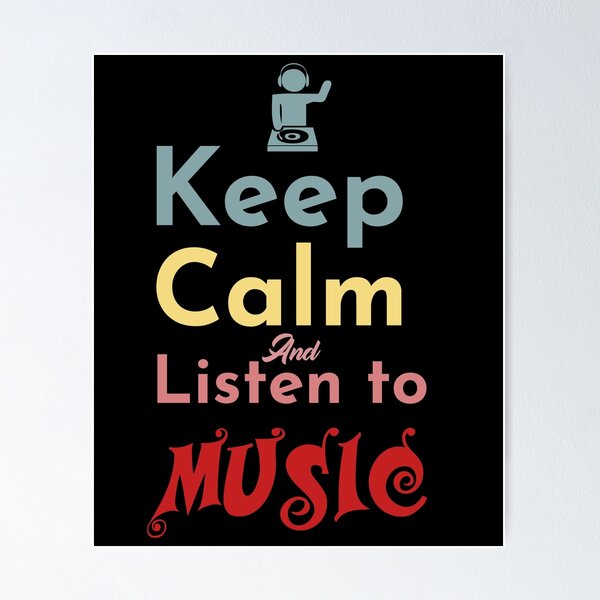 Aufkleber „Keep Calm And Enjoy The Silence“ – 10 Cm, Wasserfest, Laminiert, Für Auto & Mehr